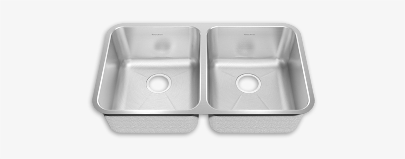 Plumber In Boise Install Kitchen Sinks - American Standard Prevoir 2-bowl Kitchen Sink, Silver, transparent png