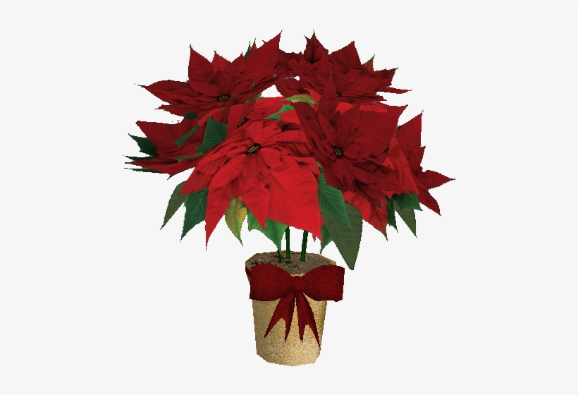 Welcome To Christmas Town - Poinsettia, transparent png