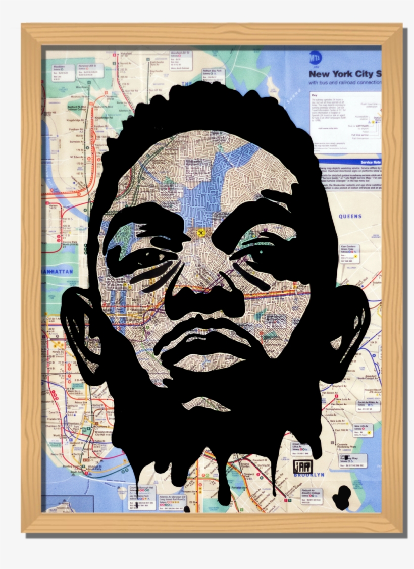 Kendrick Lamar - Dynomighty Men's Subway Map Mighty Case Tablet, transparent png