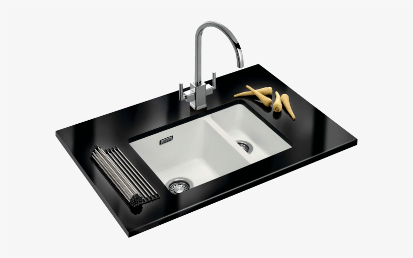 Franke Polar White Kubus Kbg160 Right Hand Kitchen - Franke Sirius Sid 160, transparent png