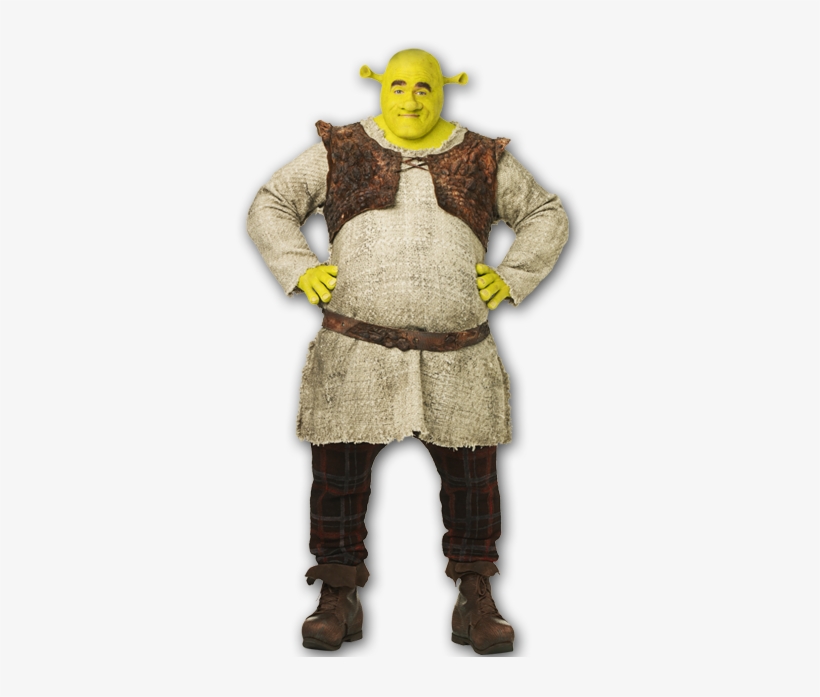 Shrek Costume - Shrek The Musical Shrek Costume, transparent png
