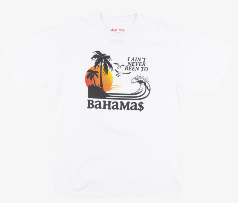 Asap Mob I Aint Never Been To Bahamas T-shirt Mens - Asap Mob, transparent png