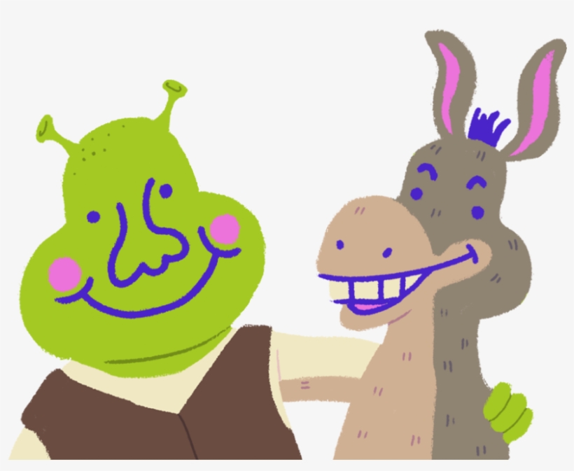 Vcd Club Invites Students To Compete In Ogre Drawing - Drawing, transparent png