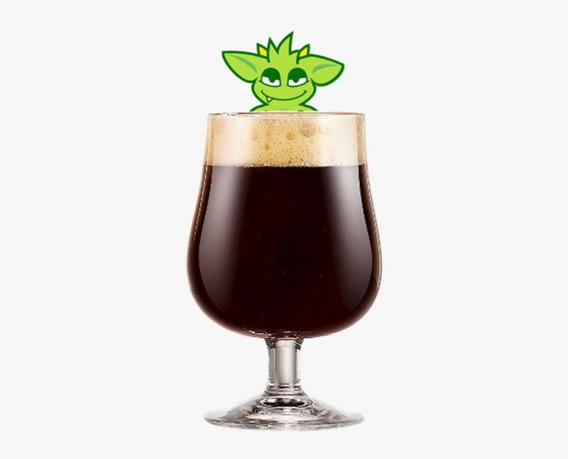Gremlin-beer - Luminarc Craft Brew Belgian Stem Glass Set, transparent png