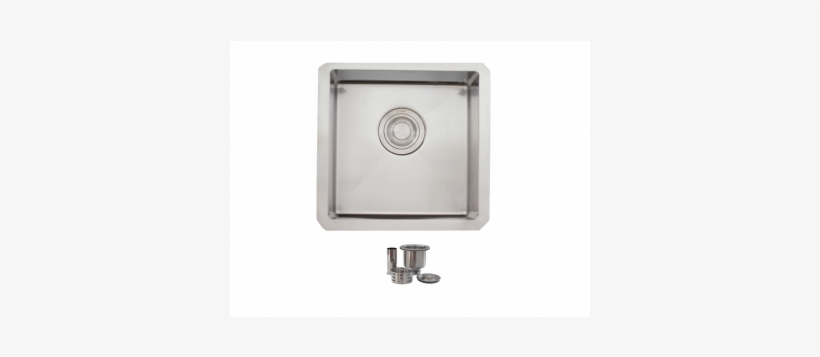 Stylish 25" X 18" Single Bowl Undermount Kitchen Sink, transparent png
