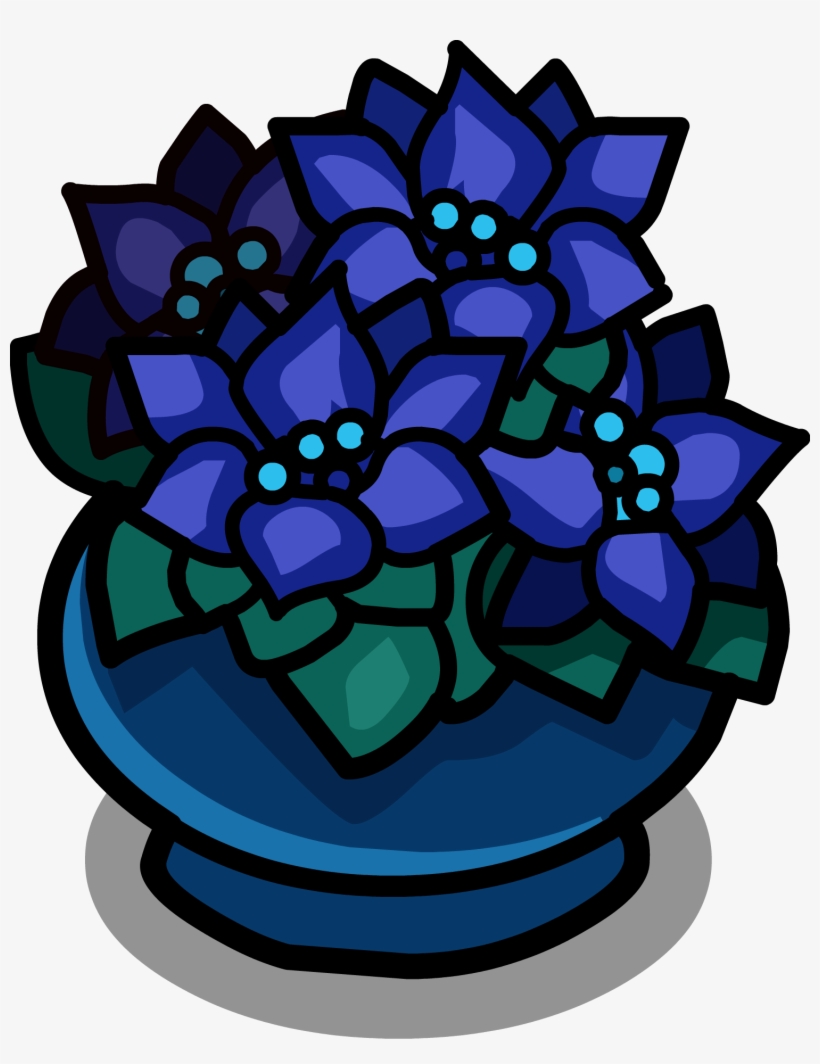 Potted Poinsettia Sprite 004 - Poinsettia, transparent png