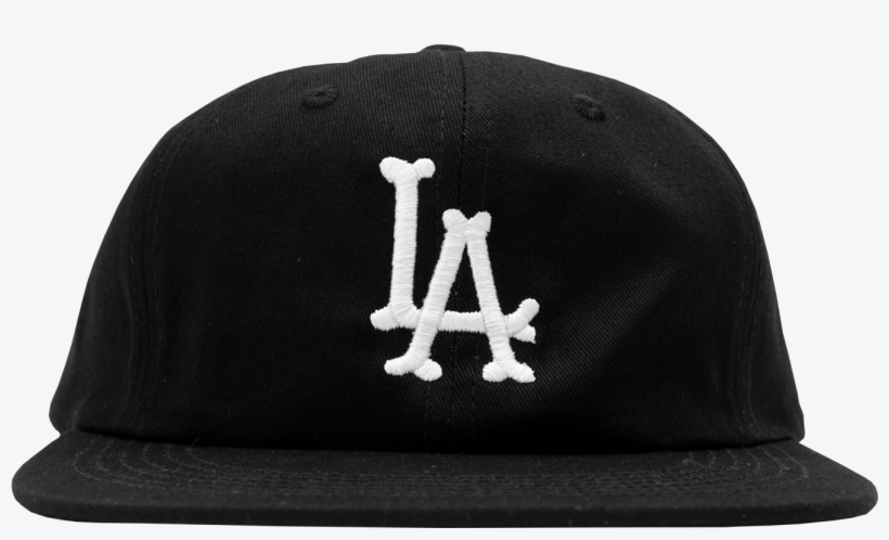 'la Bones' Strapback Hat - Los Angeles, transparent png
