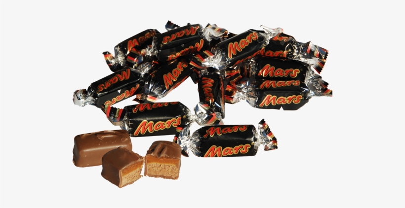 Small Mars Bars - Bite Size Mars Bars, transparent png