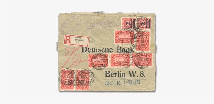 German Inflations1 - Cash, transparent png