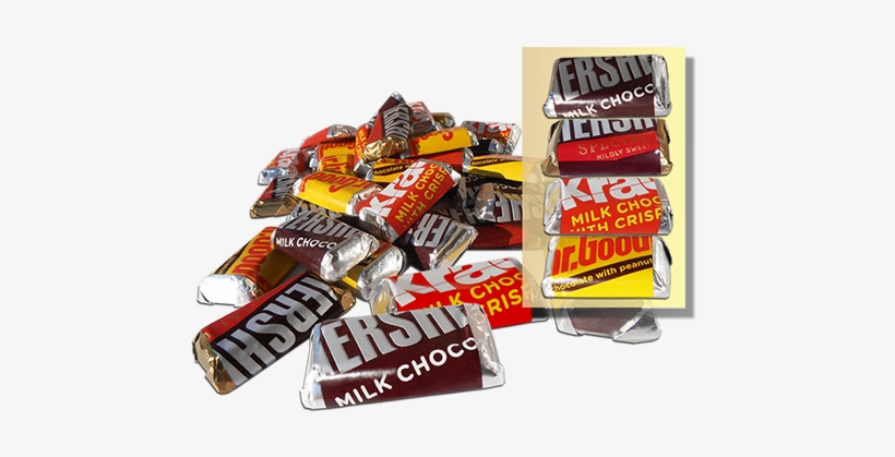 Hershey's Miniatures Miniature Hersheys - Miniature Hershey, transparent png