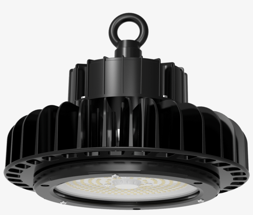 150w Ufo High Bay 19500 Lumens 4000k Cct - Unidentified Flying Object, transparent png