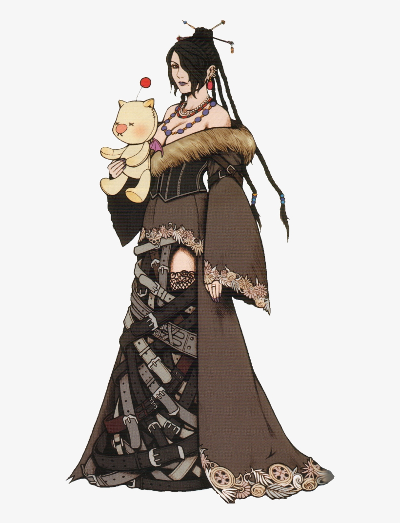 𝕄𝕒𝕣𝕫𝔾𝕦𝕣𝕝 On Twitter - Final Fantasy 10 Characters Lulu, transparent png