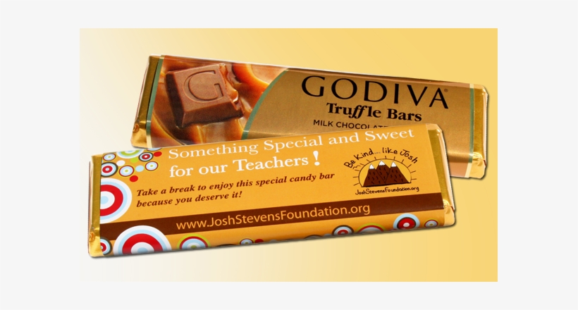 Milk Chocolate Caramel Truffle, Customized Godiva Chocolate - Godiva Milk Chocolate Truffle Bar 1.5 Oz (24 Pack), transparent png