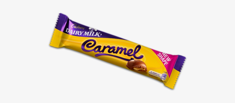Cadbury Dairy Milk Caramel Http - Cadbury Dairy Caramel 45g, transparent png