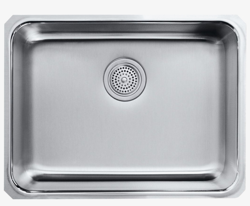 Stainless Steel Kitchen Sink Png Image - Kitchen Sink Top View, transparent png
