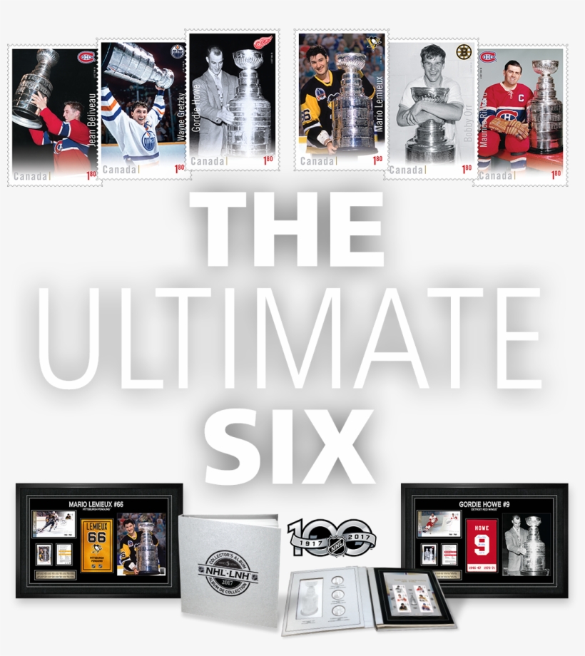 When We Talk About The Best Players In Canadian Hockey - Postage Stamp, transparent png