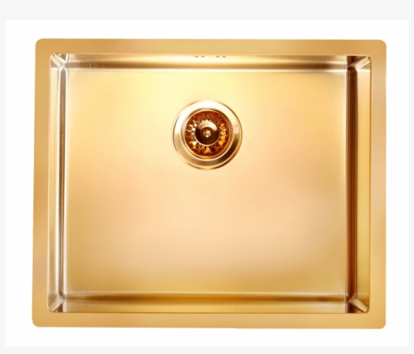 Alveus Kitchen Sink Monarch Quadrix 50 Bronze - Lavabo Quadrix Diskho 55x45 Cm, M/korgventil - Bronze-look, transparent png