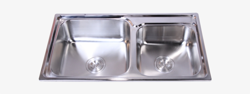- Stainless Steel Kitchen Sinks - Sink, transparent png