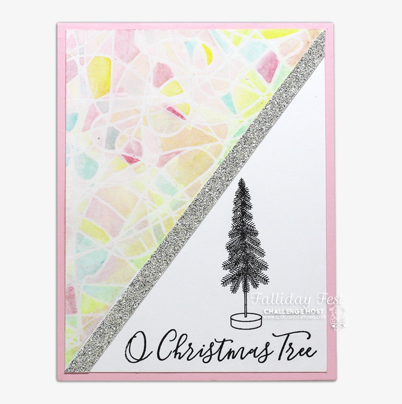 O Christmas Tree By Understand Blue - Quilting, transparent png