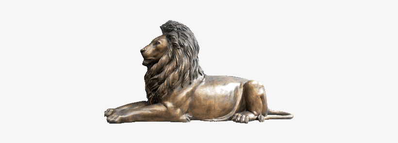 Bronze Horse Statue Png Gold Lion Statue Png 500x250 Png Download Pngkit