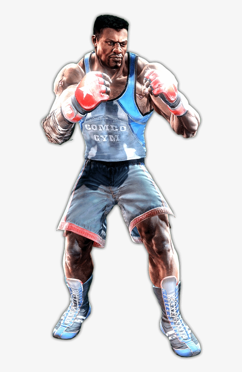 Tjcombo Charbio - Killer Instinct Tj Combo Render, transparent png