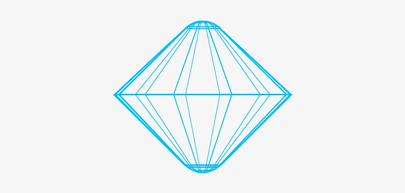 Diamond Ufo Shape - Triangle, transparent png