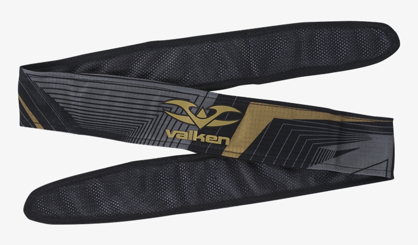 Paintball Redemption Vexagon Headband Media Gold 1 - Valken Paintball, transparent png