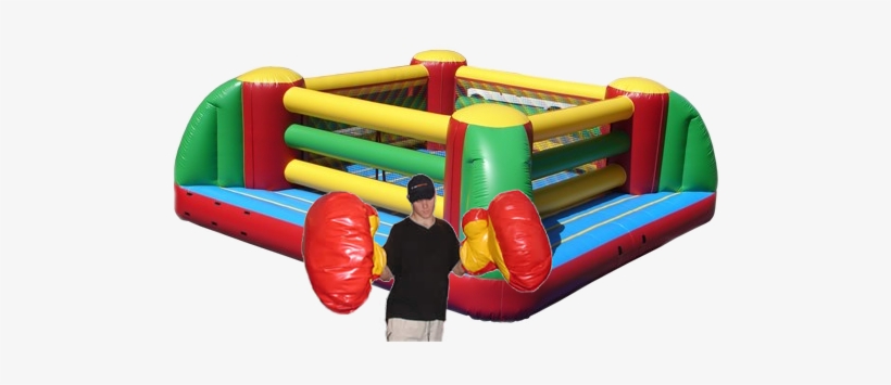 Boxing Inflatable, transparent png