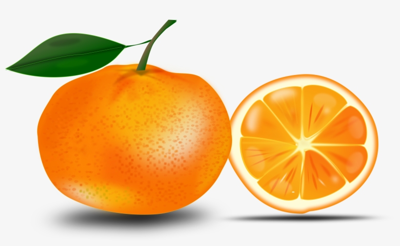 This Free Icons Png Design Of Slice Of An Orange, transparent png