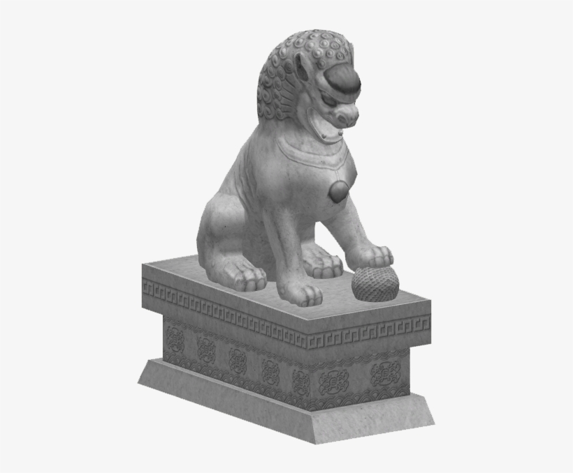 China Statuelion - January 13, transparent png