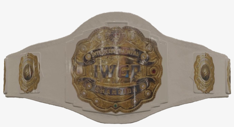 Iwgp Intercontinental Championship - Emblem, transparent png
