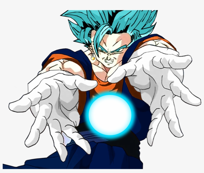 Vegito Blue Png - Vegito Deviantart, transparent png