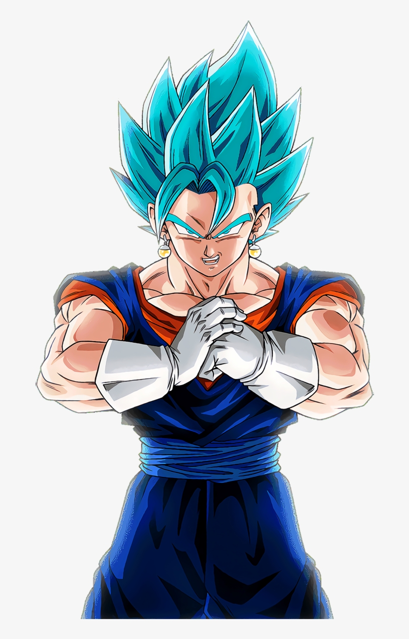 #dokkanbattle Super Vegito - Vegito Blue Png, transparent png