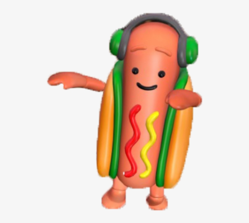 Snapchat Hot Dog Png Banner Free Library - Snapchat Hot Dog Png, transparent png