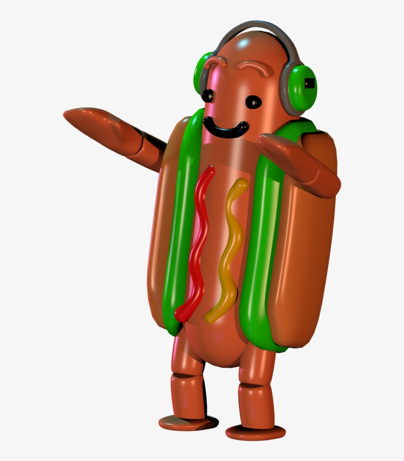 Snapchat Hot Dog Png Free Download - Peanut Butter Jelly Time Hot Dog, transparent png
