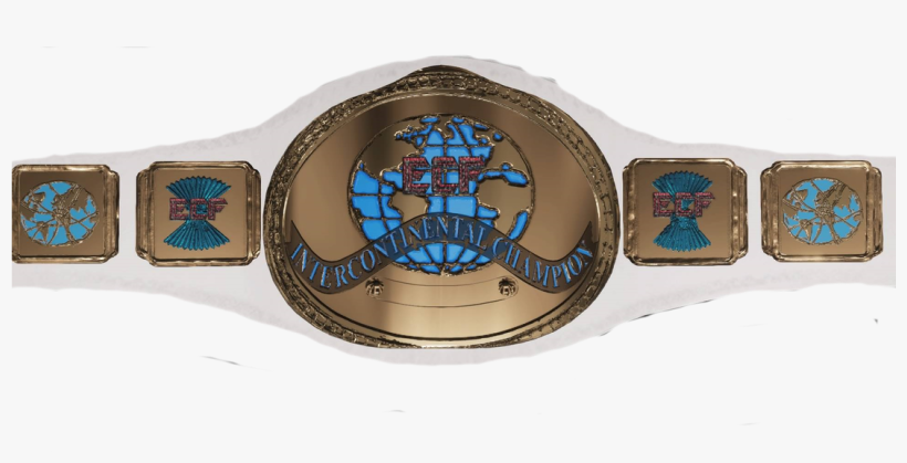 Ecf Intercontinental Championship - Emblem, transparent png
