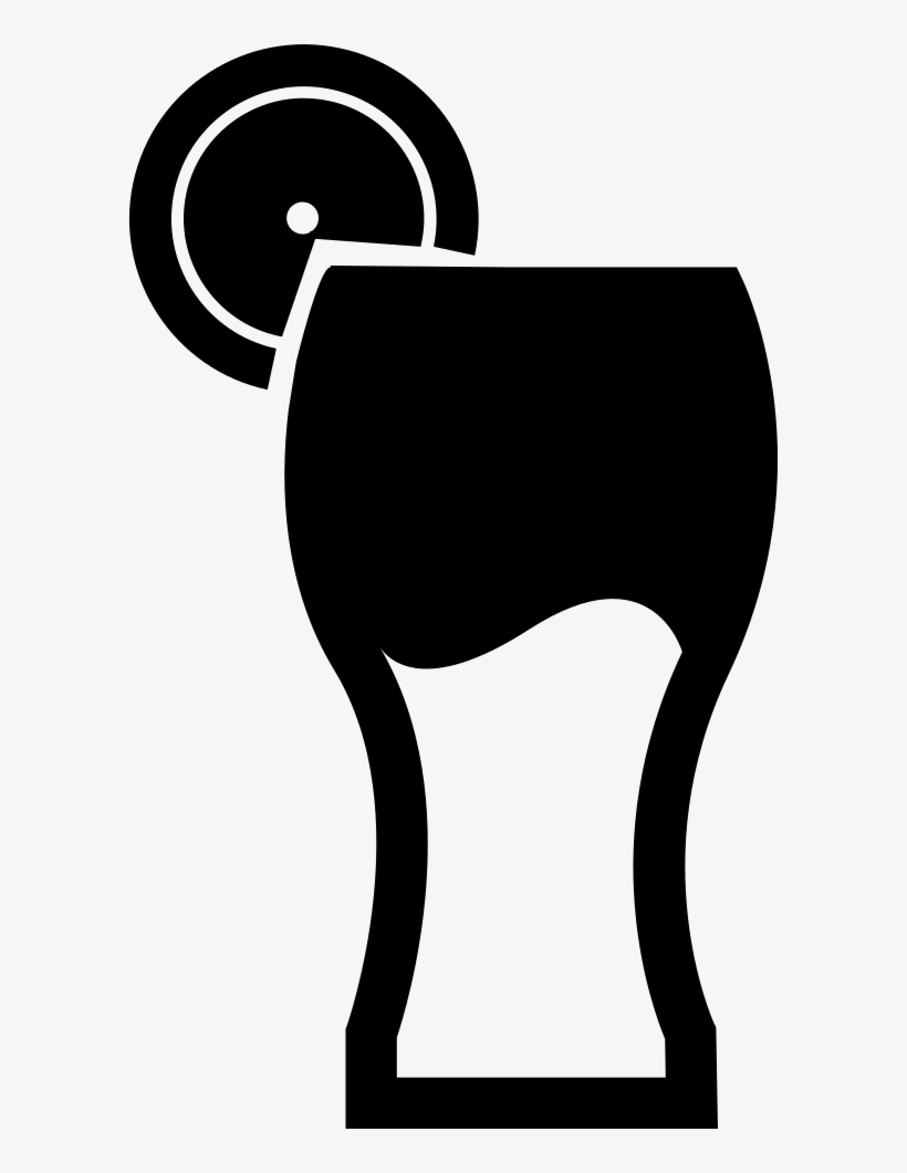 Soft Drink With Orange Slice Comments - Drink, transparent png