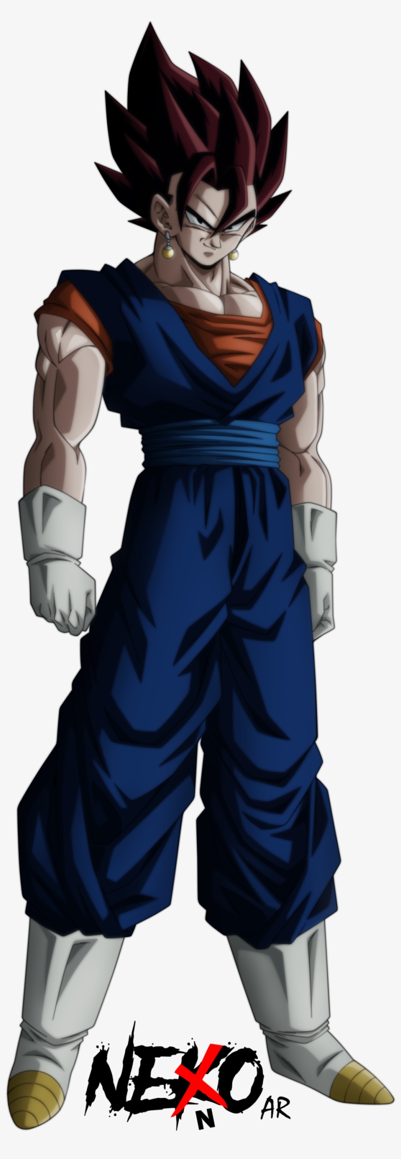 El Vegito Que Hizo Mau Xd - Vegito Nekoar, transparent png