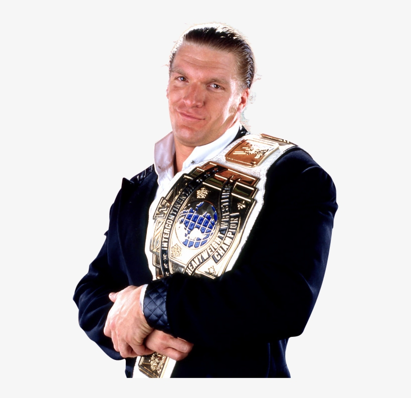 Triple H World Heavyweight Champion And Intercontinental - Wwe Intercontinental Champion Triple H, transparent png
