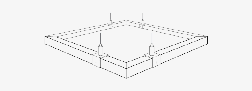 Kl Boxing Ring - Diagram, transparent png