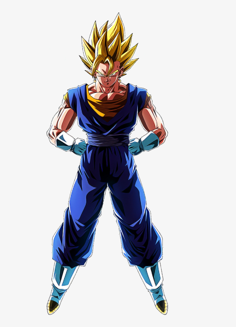 19 Mar - Super Vegito Png Dokkan, transparent png