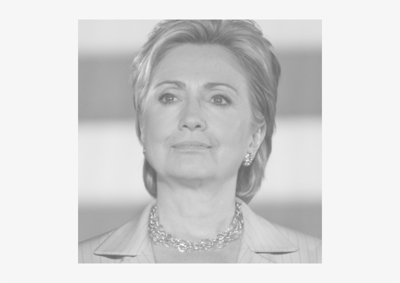 Hillary Clinton - Voting, transparent png