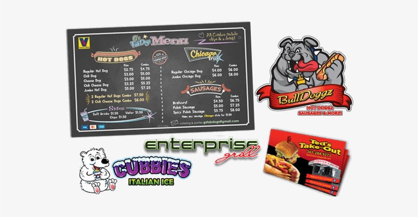 Custom Hot Dog Cart Signs, transparent png