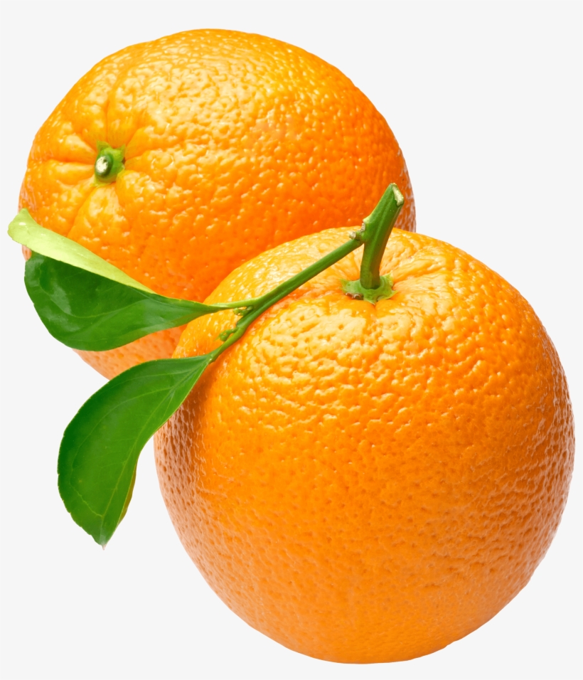 Large Orange Slice Transparent Png - Oranges Png, transparent png