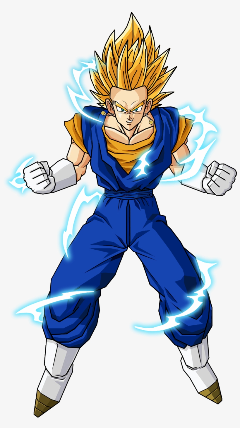 Ssvsig - Vegetto Ssj God Blue, transparent png