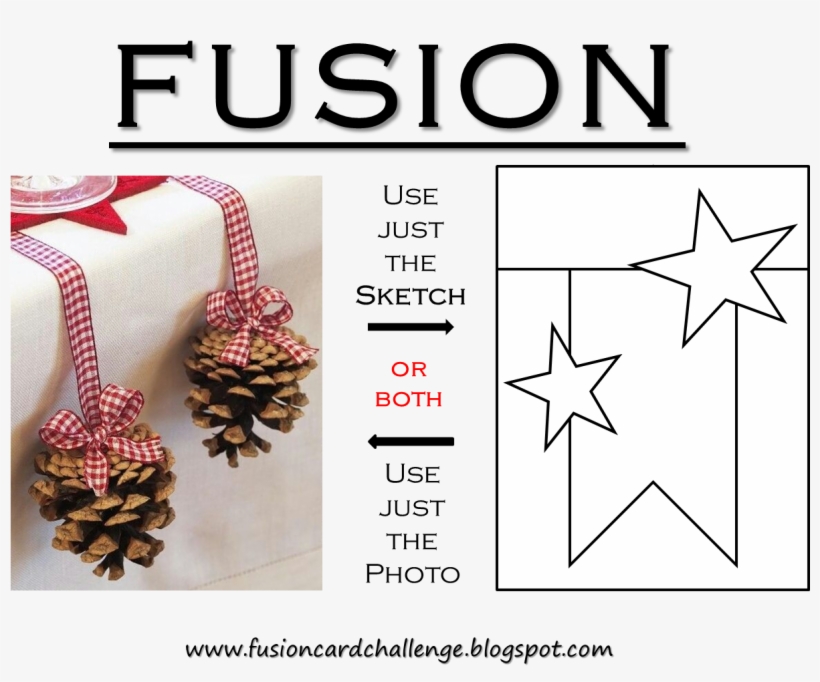 I Wanted To Create Another Christmas Card This Weekend - Weihnachtliches Basteln Mit Zapfen, transparent png
