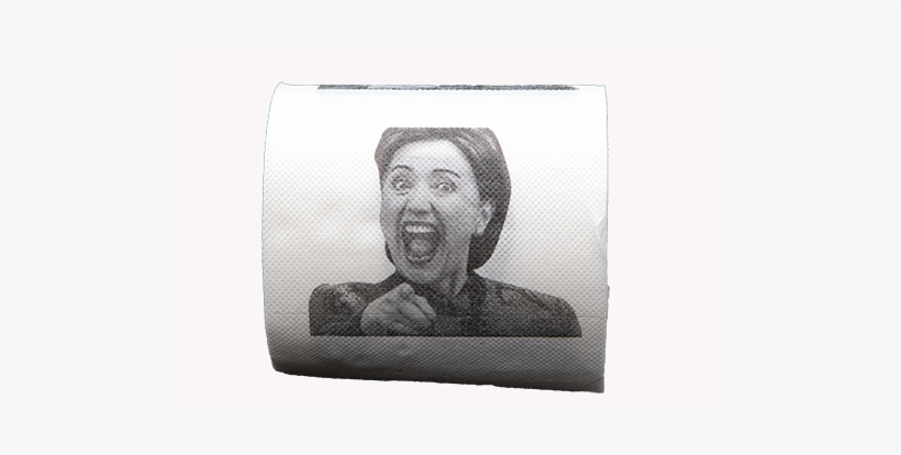 Hillary Clinton Toilet Paper - Delight Eshop Hillary Clinton Toilet Paper Tissue Roll, transparent png