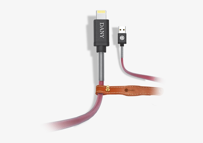 Spring Fishnet Iphone Cables - Usb, transparent png