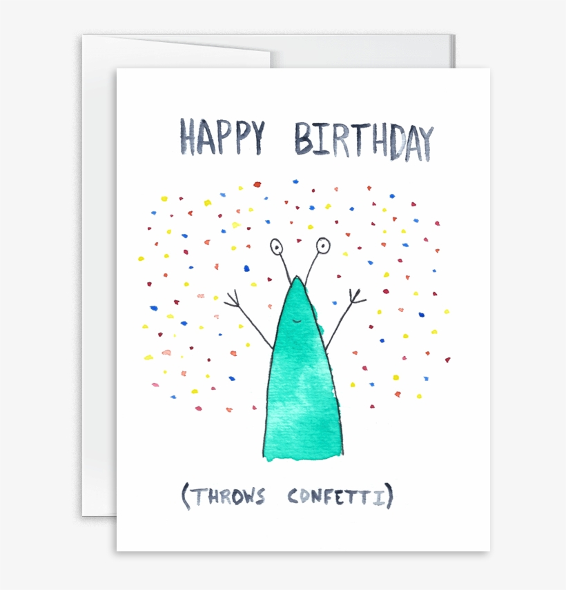 Happy Birthday Card [product Type] - Happiness, transparent png