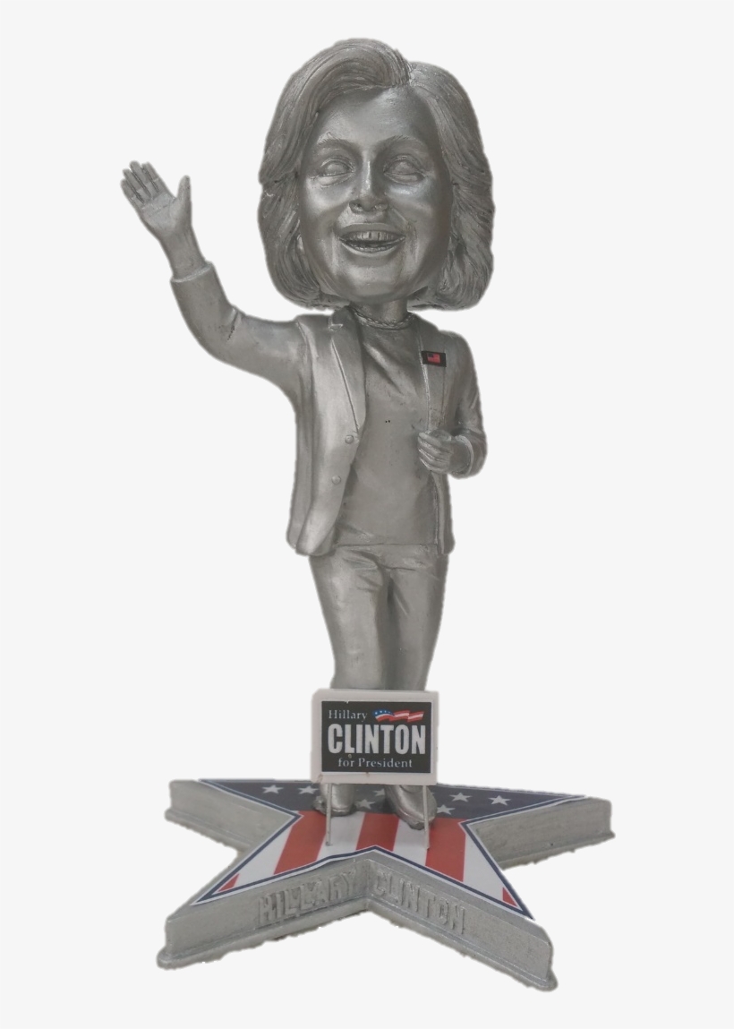 Hillary Clinton Presidential Candidate Political Bobblehead - National Bobblehead Hof And Museum Hillary Clinton, transparent png